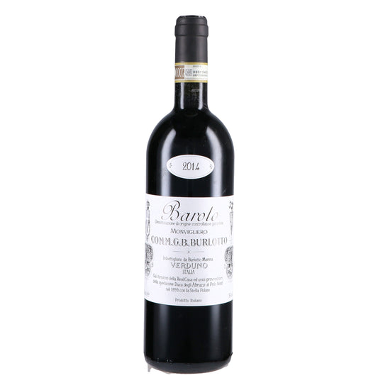 Barolo DOCG "Monvigliero" 2014 - Burlotto