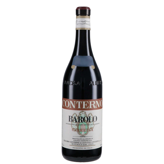 Barolo DOCG "Cerretta" 2020 - Giacomo Conterno
