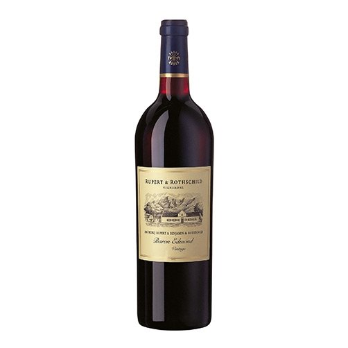 South Africa Western Cape Red "Baron Edmond" 2019 - Rupert & Rothschild Vignerons