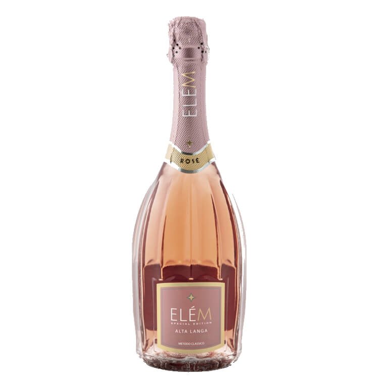 Alta langa Pas Dosè Metodo Classico Rosè DOCG "Elém" 2019 - Elém