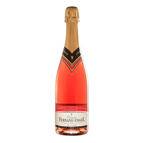 Crémant d’Alsace Brut Rosé 2023 - Fernand Engel