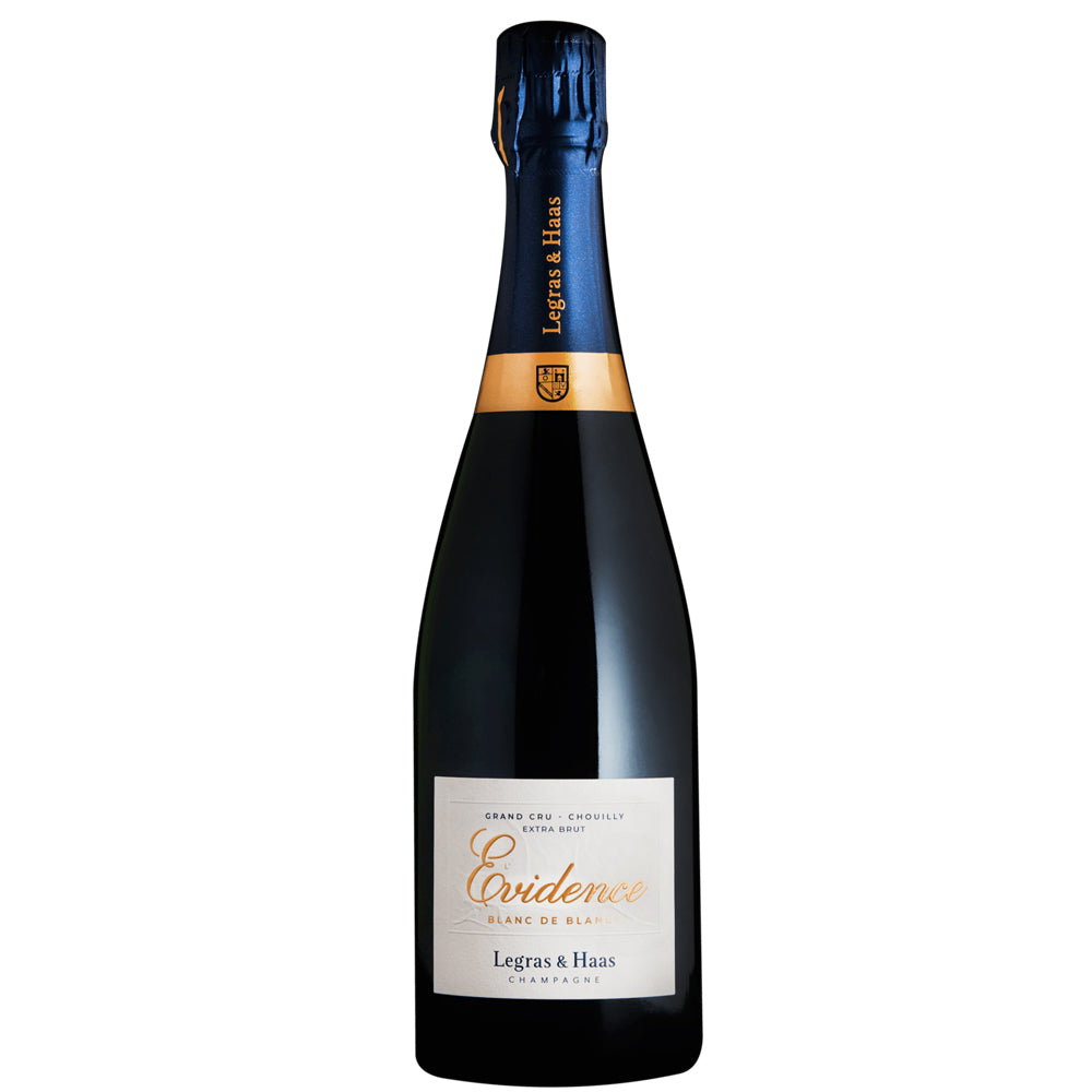 Champagne Extra Brut Blanc de Blancs Grand Cru "L'Évidence" - Legras et Haas