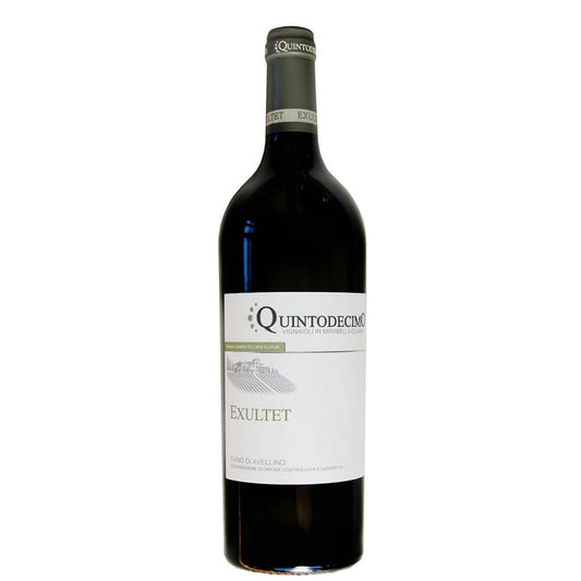 Fiano di Avellino DOCG “Exultet” 2023 - Quintodecimo