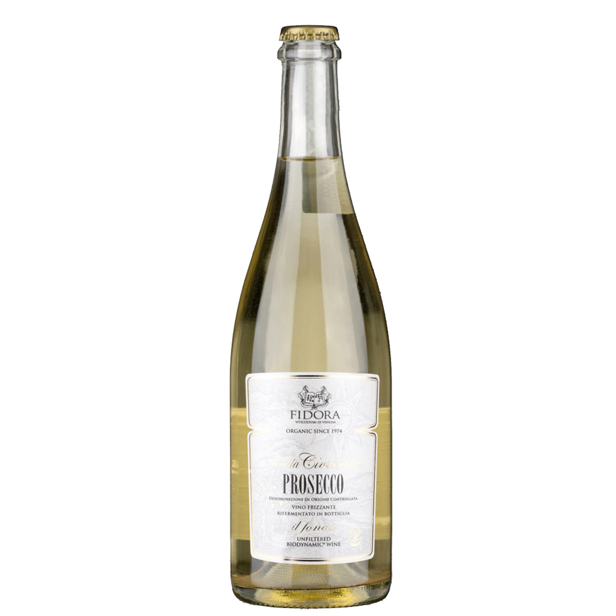 Prosecco Frizzante Doc  Col Fondo "Tenuta Civranetta" - Fidora