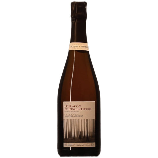 Champagne Extra Brut Blanc de Blanc "Le Flacon de l’Incertitude" - Jacques Lassaigne
