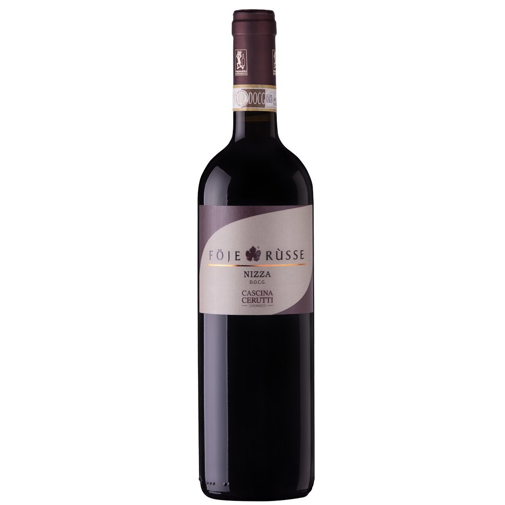Nizza DOCG “Föje Rùsse” 2019 - Cascina Cerutti