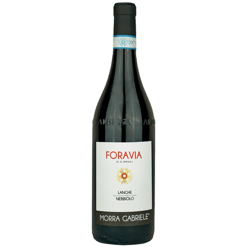 Langhe Nebbiolo DOC "Foravia" 2023 - Morra Gabriele