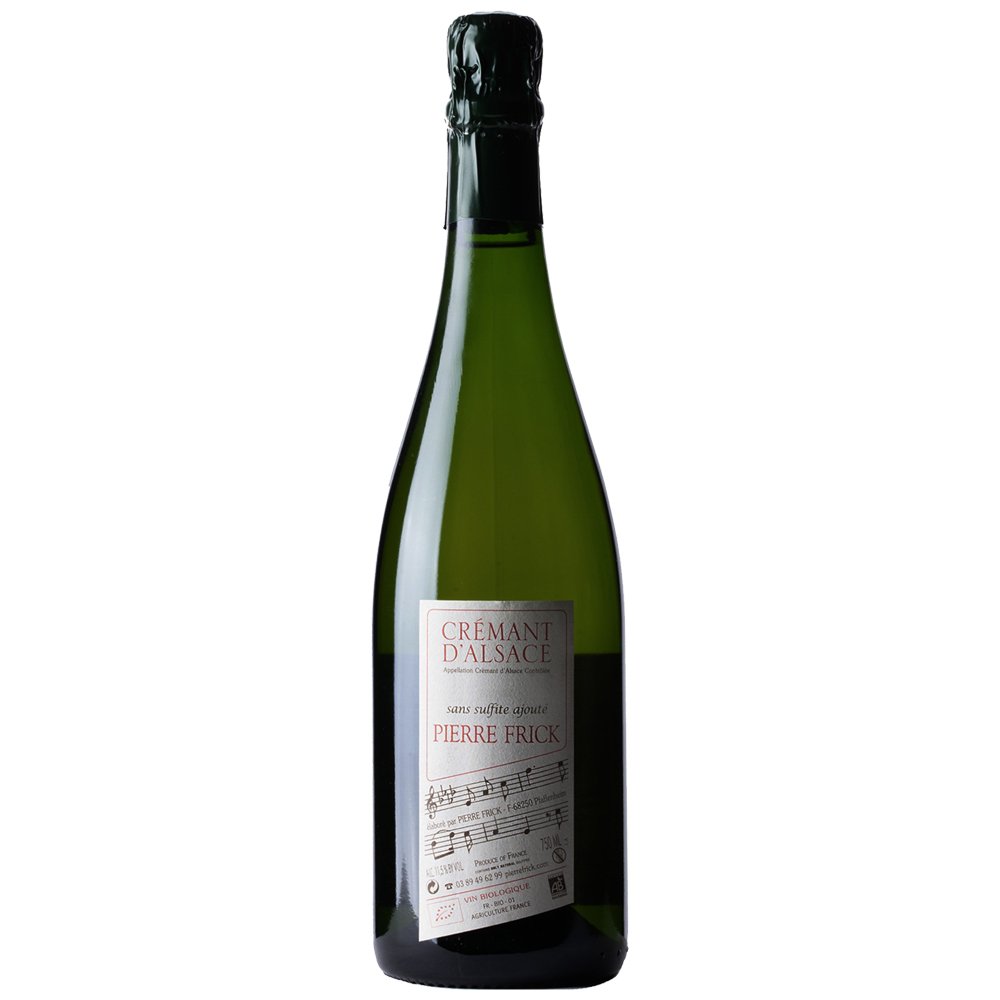 Crémant d'Alsace AOC 2022 - Pierre Frick