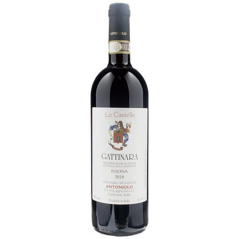 Gattinara Riserva DOCG "Le Castelle" 2020 - Antoniolo