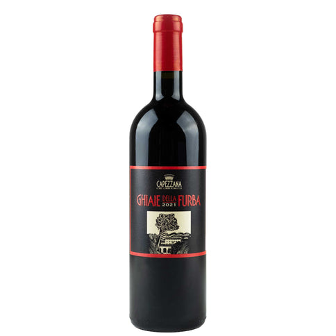 Toscana Rosso IGT “Ghiaie della Furba” 2021 - Capezzana
