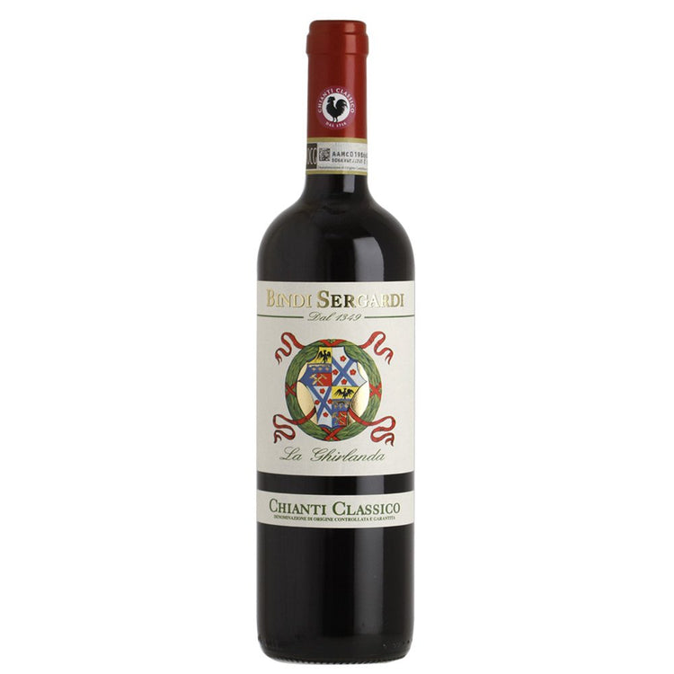 Chianti Classico DOCG "La Ghirlanda" 2022 - Tenuta Mocenni, Bindi Sergardi