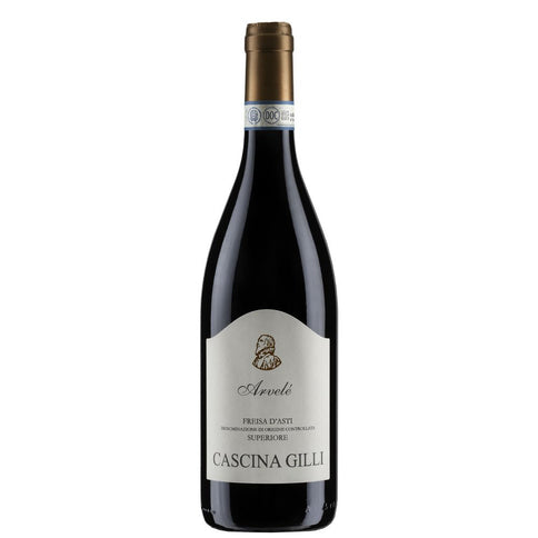Freisa d'Asti DOC Superiore "Arvelè" 2018 - Cascina Gilli