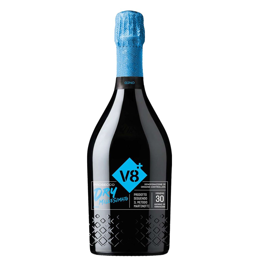 Prosecco DOC Dry Millesimato “Gino” 2023 - V8+ Vineyards
