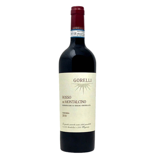 Rosso di Montalcino DOC 2021 - Giuseppe Gorelli