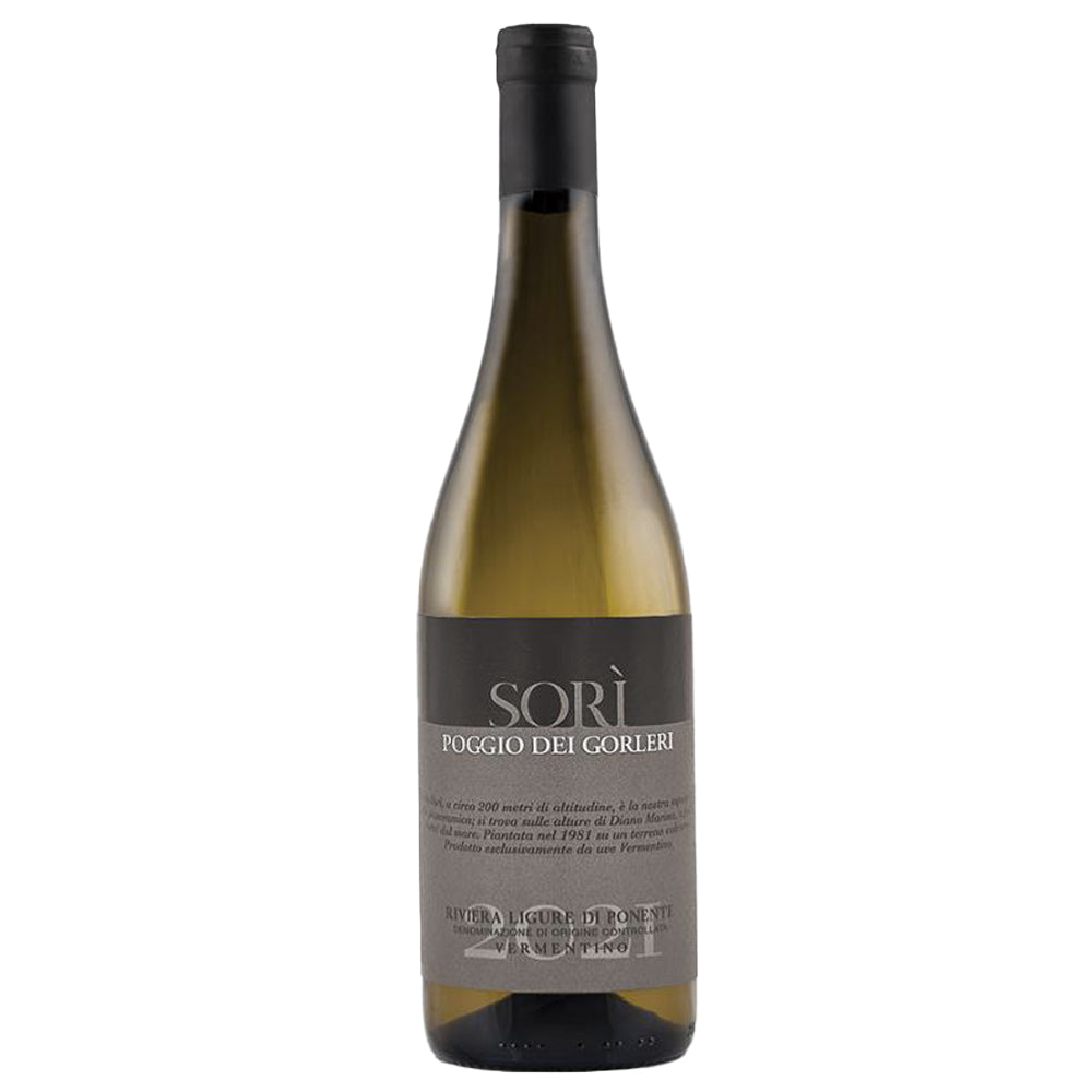Riviera Ligure di Ponente Vermentino DOC "Vigna Sorì" 2022 - Poggio dei Gorleri