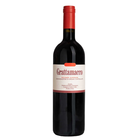 Bolgheri Rosso Superiore DOC 2020 - Grattamacco