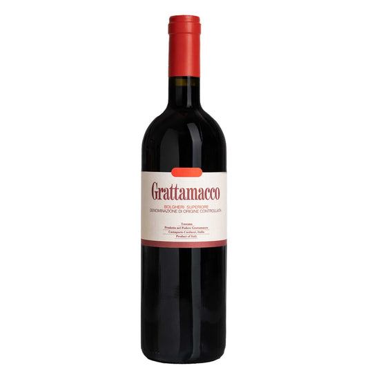 Bolgheri Rosso Superiore DOC 2022 - Grattamacco