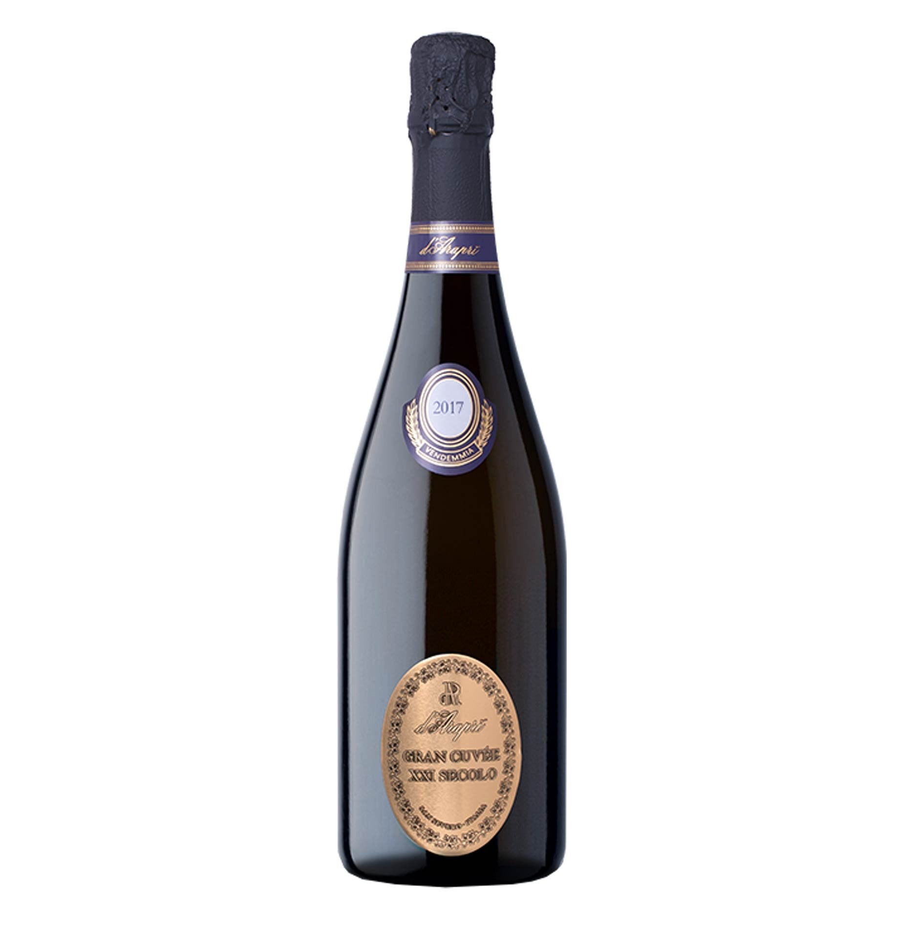 Spumante Metodo Classico Brut "Gran Cuvée" 2017 - d'Araprì