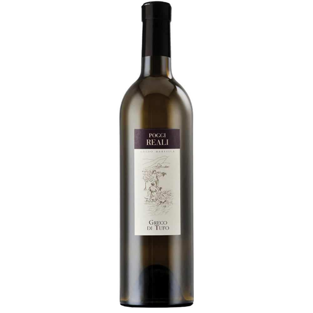 Greco di Tufo DOCG "Poggi Reali" 2023 - Guido Marsella