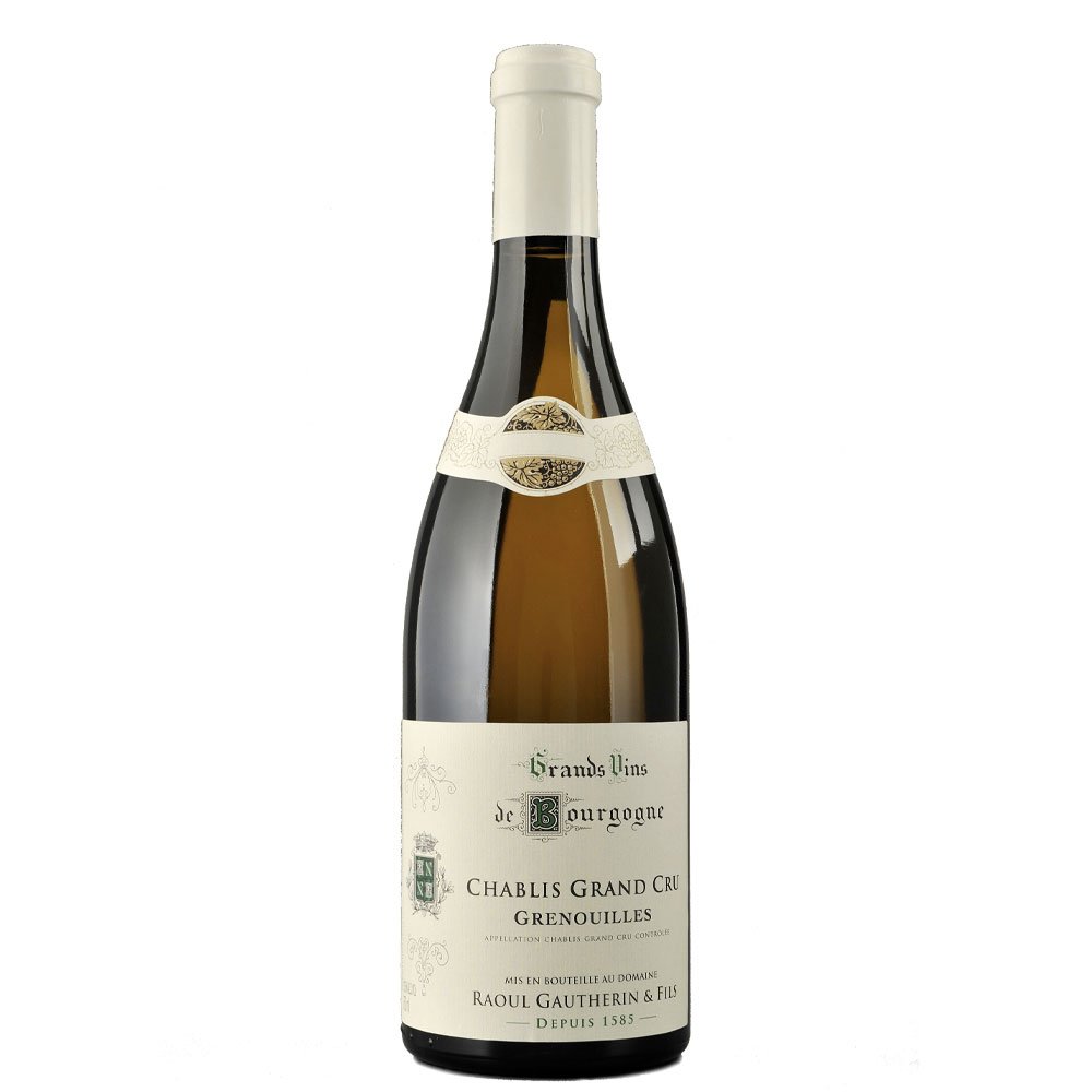 Chablis Grand Cru AOC "Grenouilles" 2022 - Domaine Raoul Gautherin & Fils