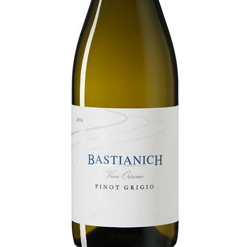 Friuli Colli Orientali Pinot Grigio DOC 2024 - Bastianich