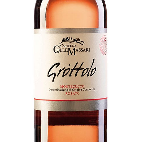 Montecucco Rosato DOC "Gròttolo" 2023 - Castello Colle Massari
