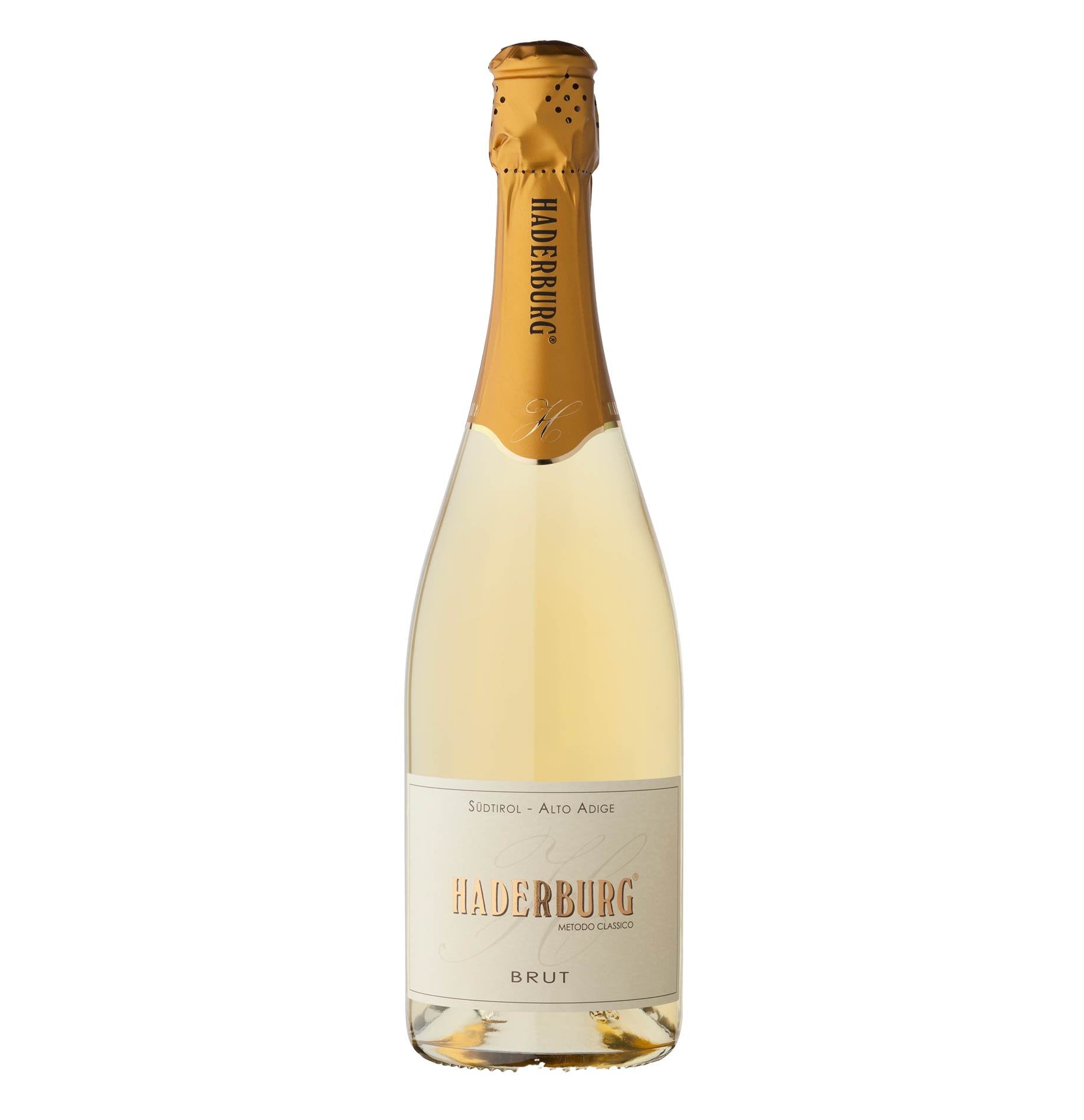 Alto Adige Spumante Metodo Classico Brut DOC - Haderburg
