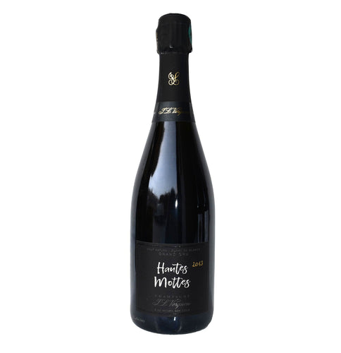 Champagne Grand Cru Hautes Mottes Blanc de Blancs Brut Nature 2013 - J.L Vergnon