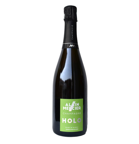 Champagne Blanc de Blancs Brut “Holo” - Alain Mercier