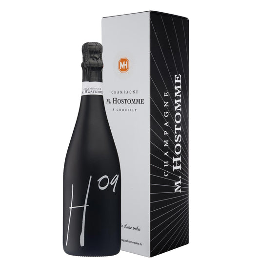 Champagne Brut Nature 1er Cru "H09" 2009 - M. Hostomme (coffret)
