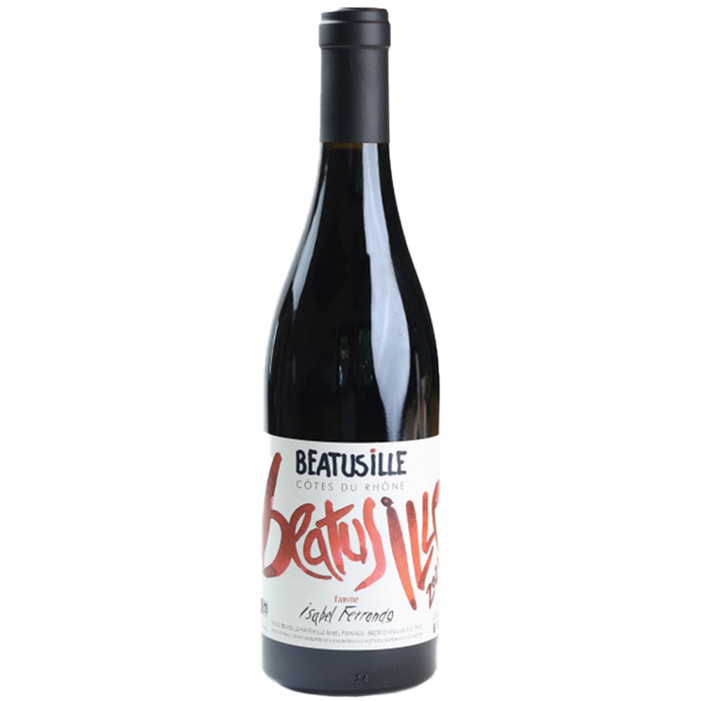 Côtes du Rhône Rouge "Beatus Ille" 2022 - Famille Isabel Ferrando
