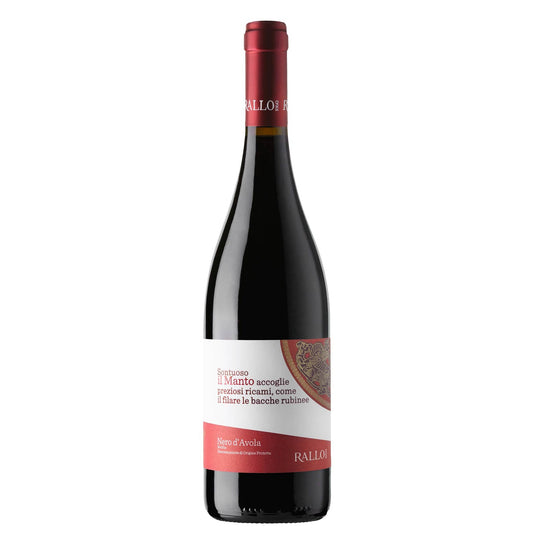 Sicilia Nero d’Avola DOC "Il Manto" 2023 - Rallo