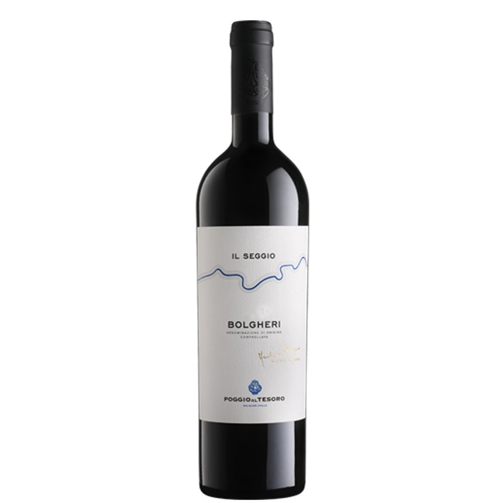 Bolgheri Rosso DOC “Il Seggio” 2023 - Poggio al Tesoro, Marilisa Allegrini
