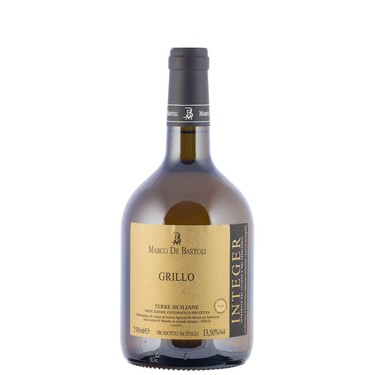 Sicilia Grillo DOC "Integer" 2023 - Marco De Bartoli