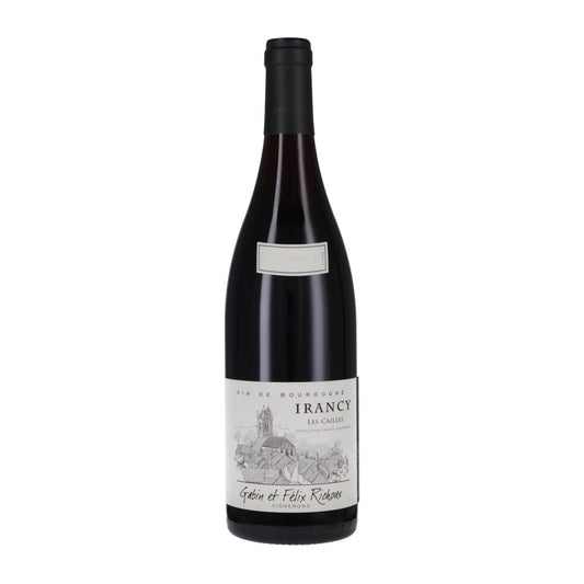 Irancy AOC Les Cailles 2018 - Gabin et Félix Richoux