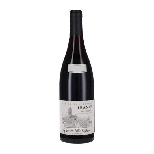 Irancy AOC Les Cailles 2018 - Gabin et Félix Richoux