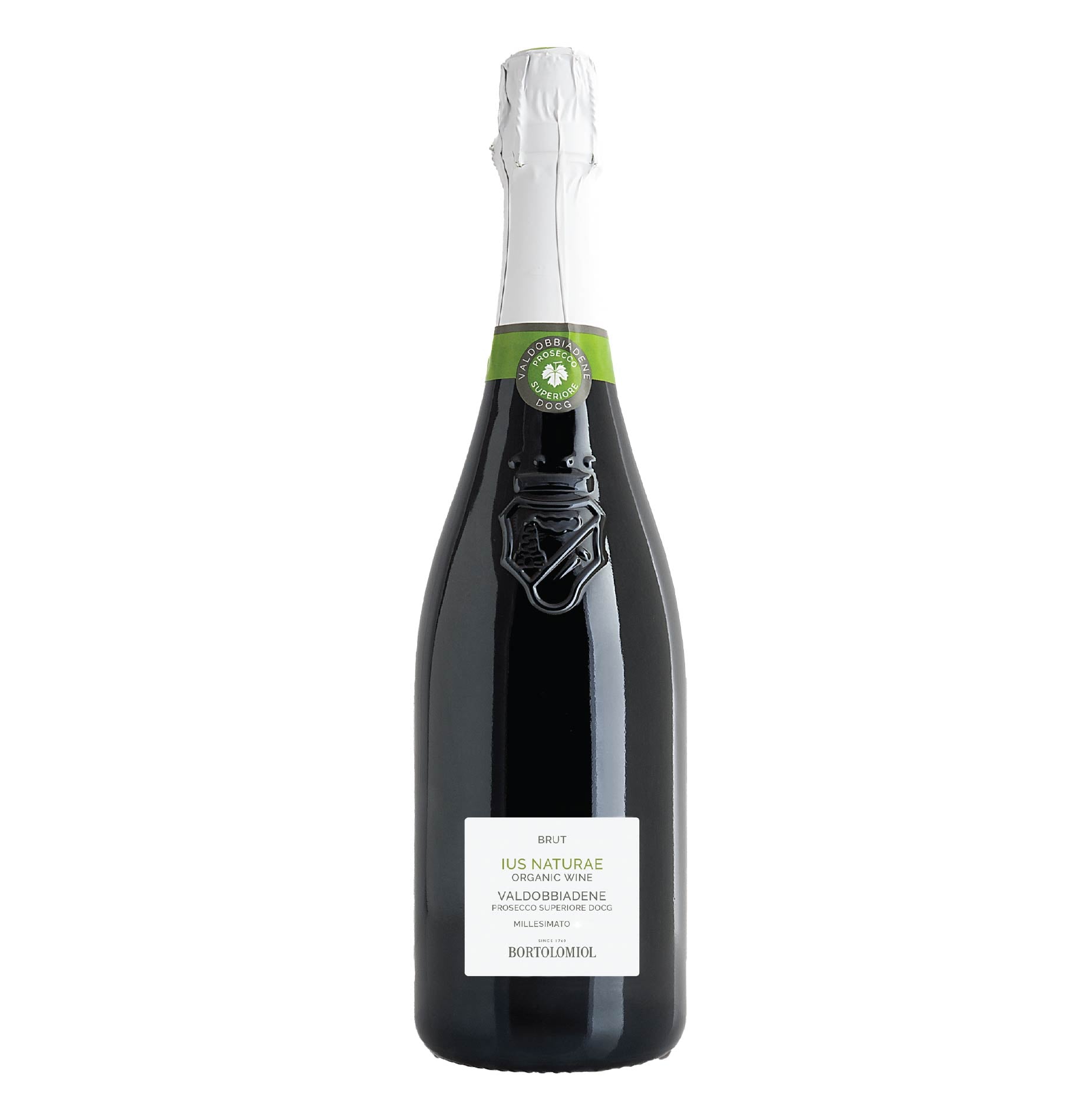 xValdobbiadene Prosecco Superiore Brut DOCG "Ius Naturae" 2025 - Bortolomiol	2025/2027