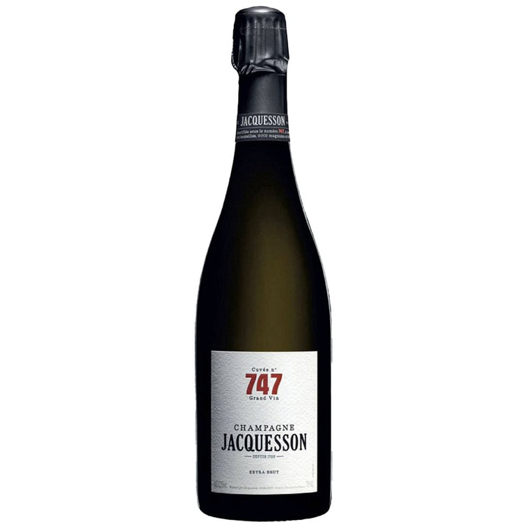 Champagne Extra Brut "Cuvée N° 747" - Jacquesson (astuccio)