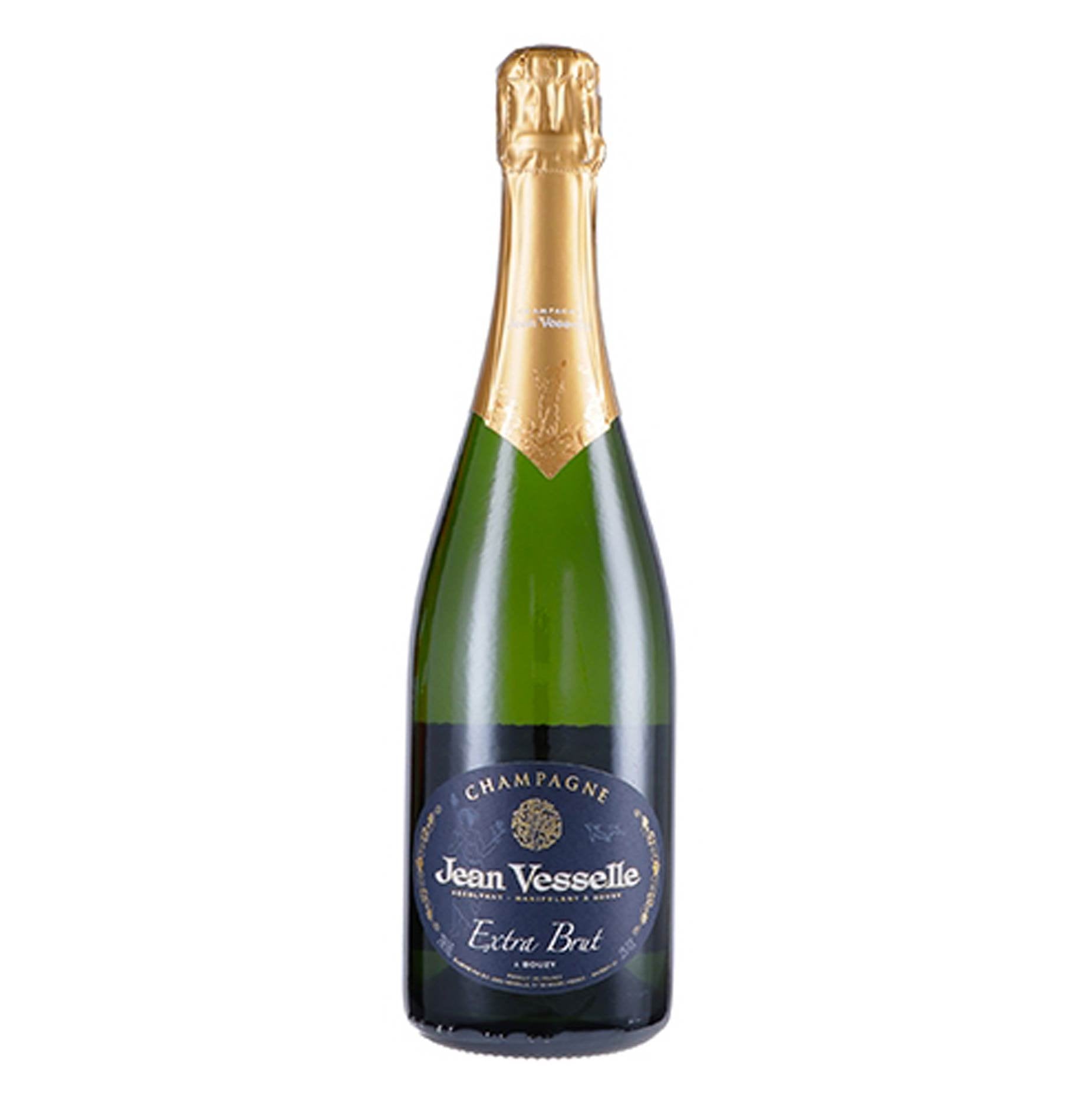 Champagne Extra Brut - Jean Vasselle (0.375l)