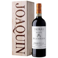 Taurasi Riserva DOCG "Della Società" 2015 - Joaquin (cassetta di legno)