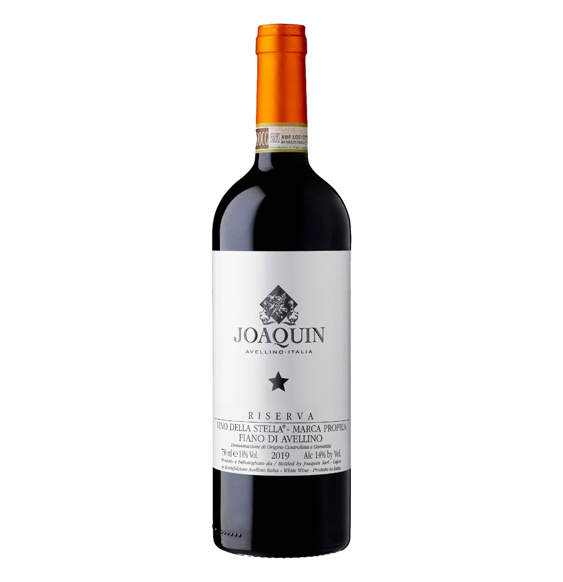 Fiano di Avellino Riserva DOCG "Vino della Stella" 2023 - Joaquin