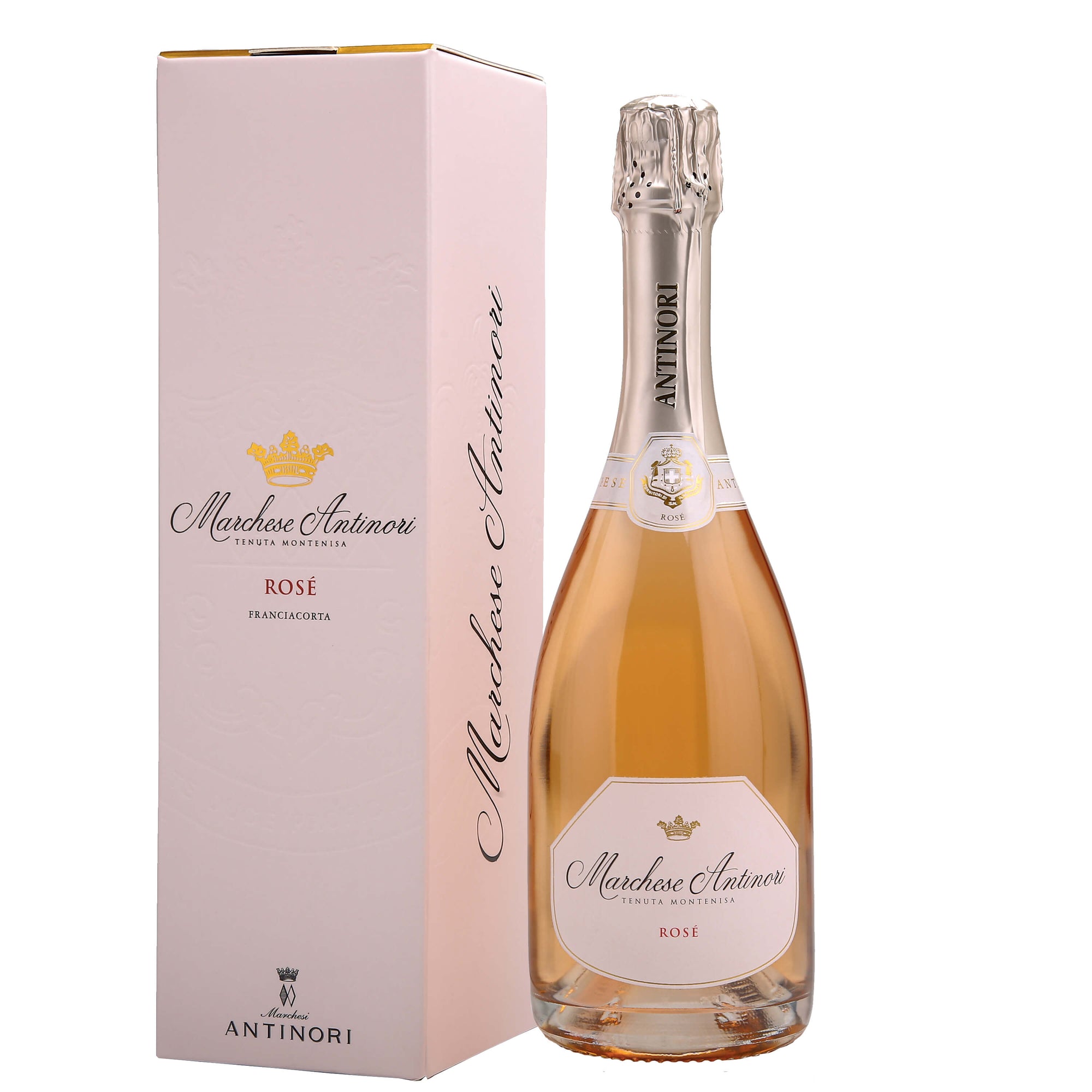 Franciacorta Brut Rosé DOCG - Marchese Antinori Tenuta Montenisa (astuccio)