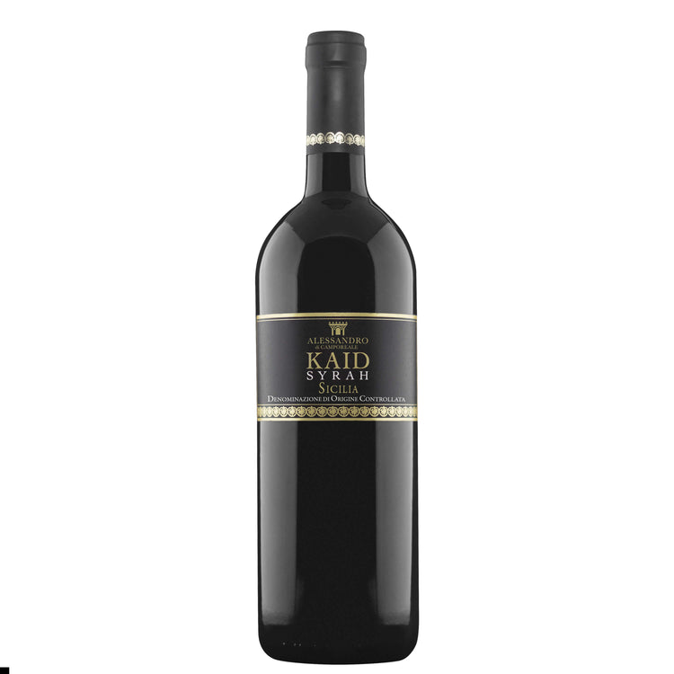 Sicilia Monreale DOC Syrah “Kaid”  2021 - Alessandro di Camporeale