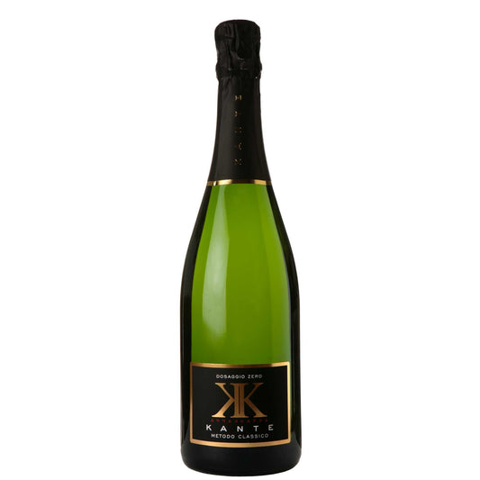 Vino Spumante Metodo Classico Dosaggio Zero "KK" - Kante