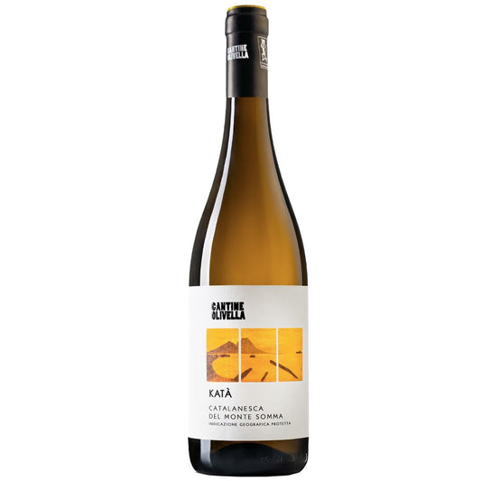 Catalanesca del Monte Somma IGT “Katà” 2024 - Cantine Olivella