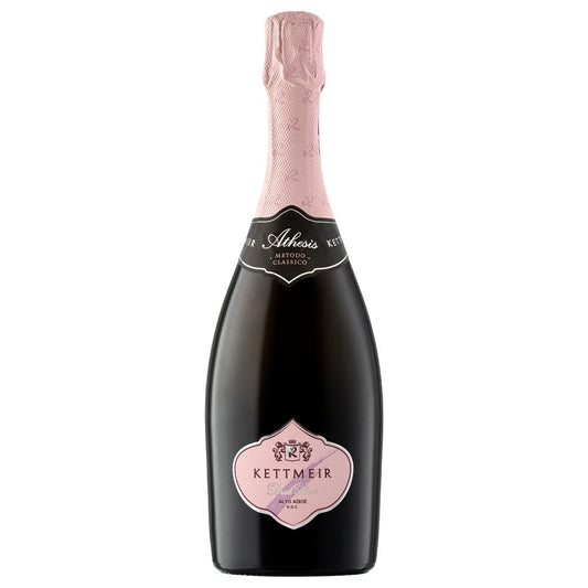 Alto Adige Spumante Brut Rosé Metodo Classico DOC "Athesis" 2021 - Kettmeir