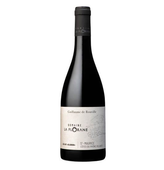 Côtes du Rhône Rouge Villages St. Maurice "Guillaume de Rouville" 2022 - Domaine La Florane