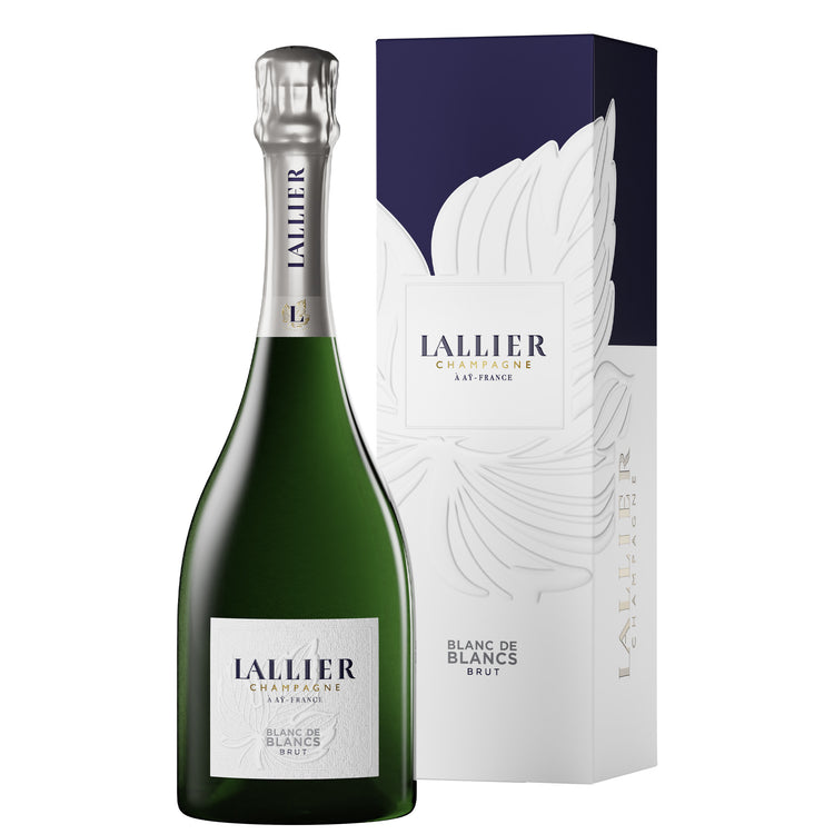 Champagne Brut Blanc de Blancs Grand Cru - Lallier (astuccio)