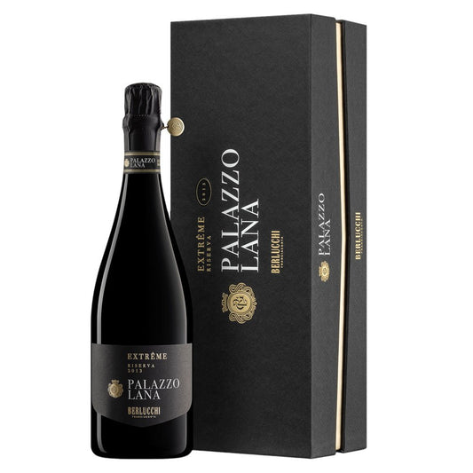 Franciacorta Extra Brut Riserva DOCG "Palazzo Lana Extreme" 2013 - Berlucchi (cassetta di legno)