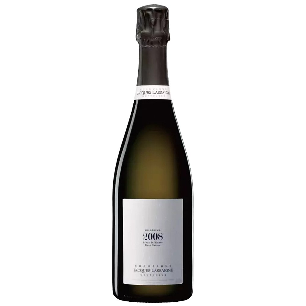 Champagne Brut Nature Blanc de Blanc "Millésime" 2008 - Jacques Lassaigne